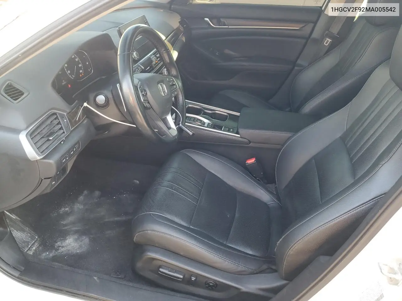 1HGCV2F92MA005542 2021 Honda Accord Touring
