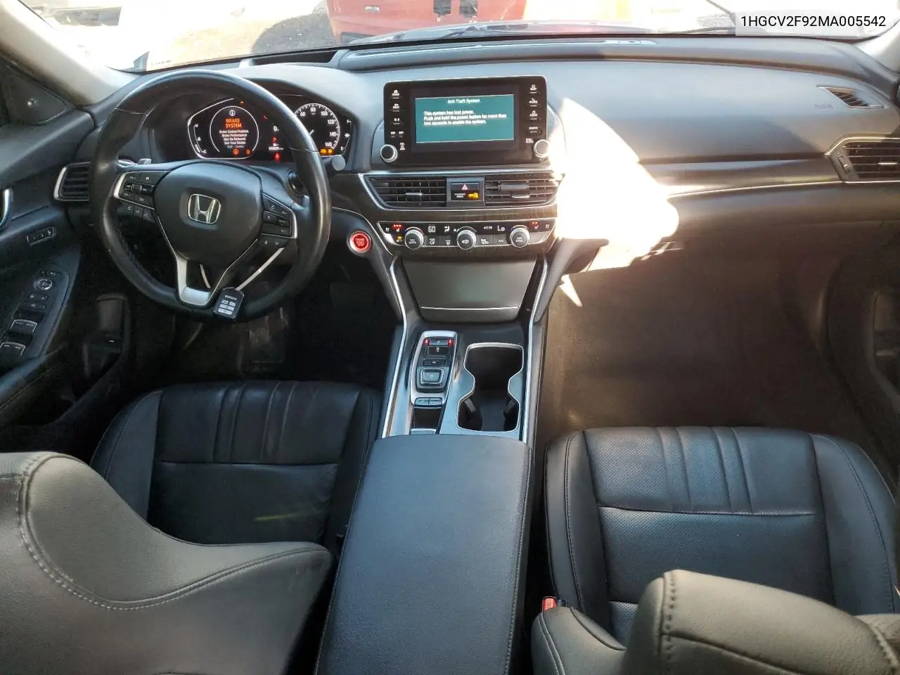 1HGCV2F92MA005542 2021 Honda Accord Touring