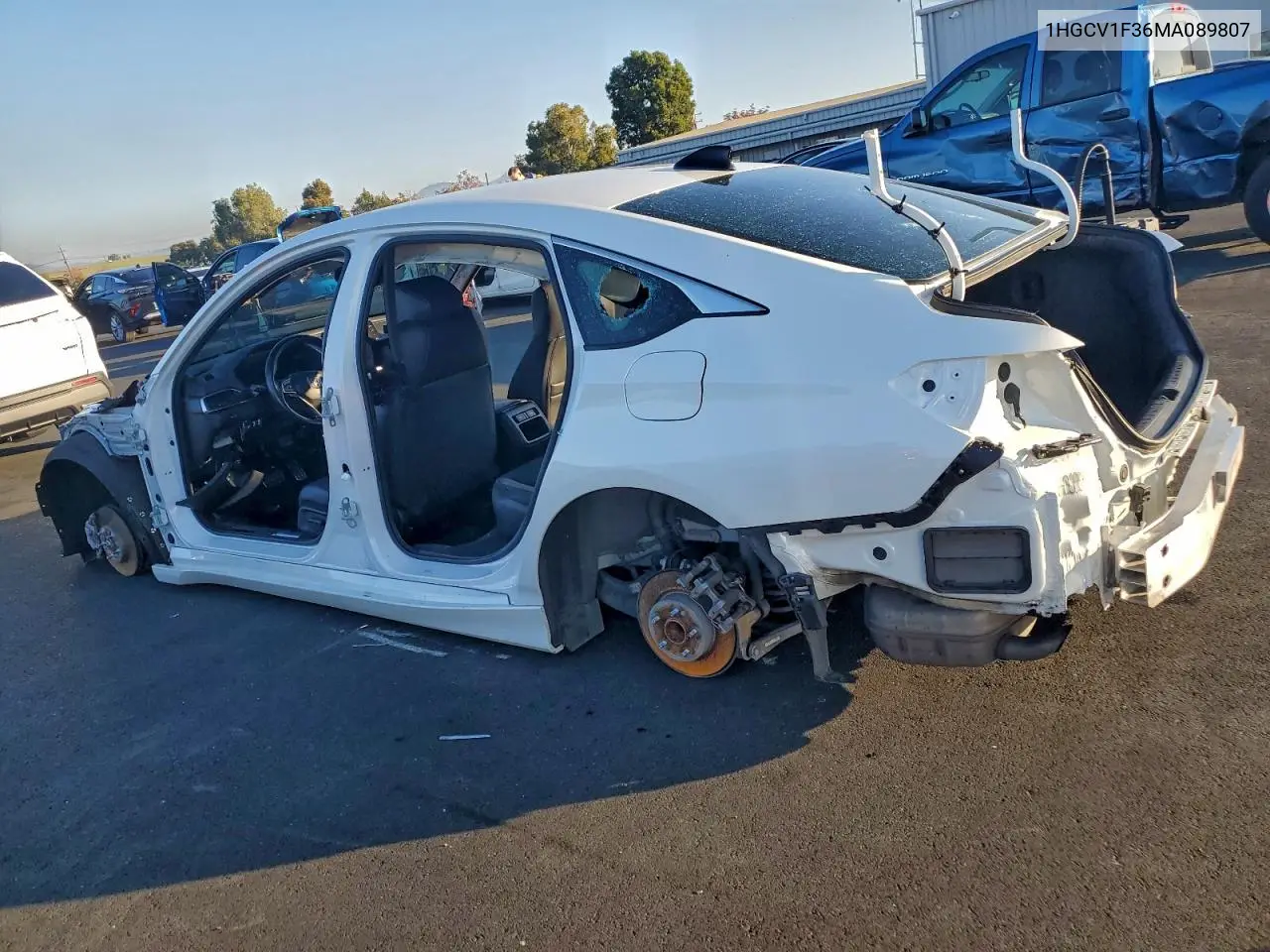 1HGCV1F36MA089807 2021 Honda Accord Sport