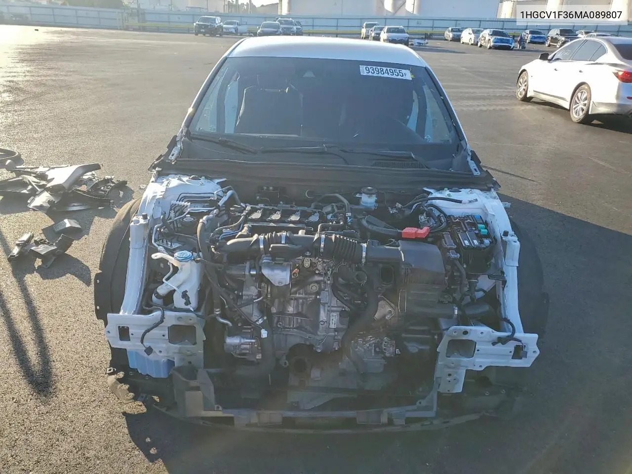 1HGCV1F36MA089807 2021 Honda Accord Sport