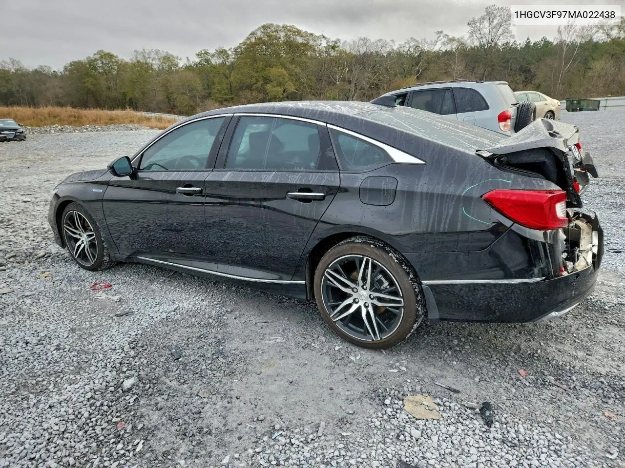 1HGCV3F97MA022438 2021 Honda Accord Touring Hybrid