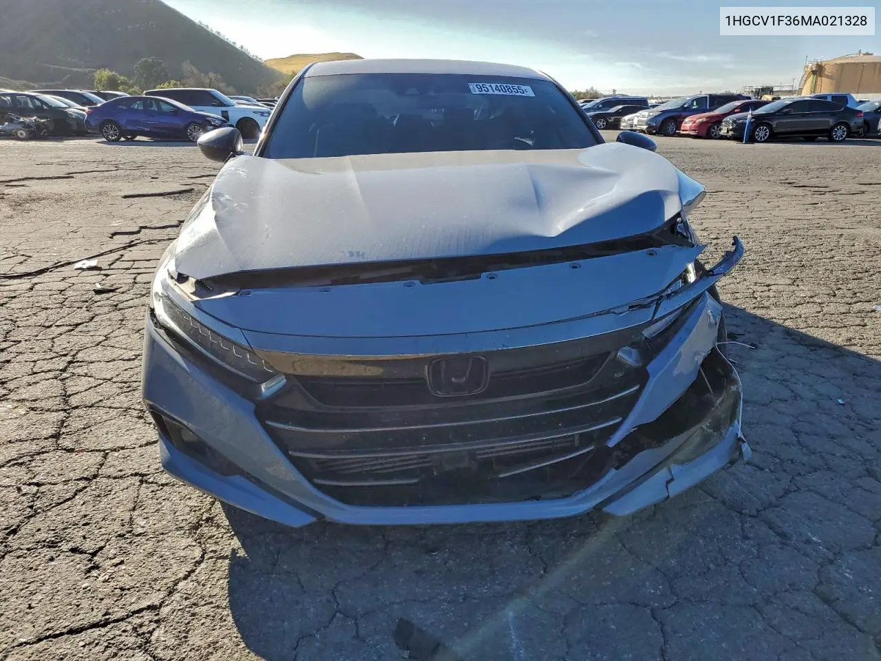1HGCV1F36MA021328 2021 Honda Accord Sport
