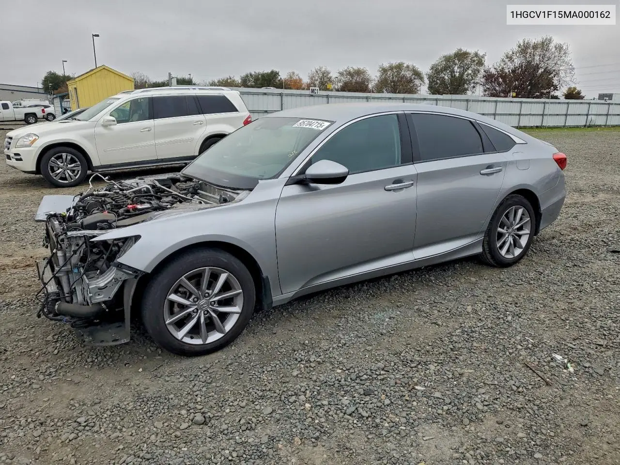 1HGCV1F15MA000162 2021 Honda Accord Lx