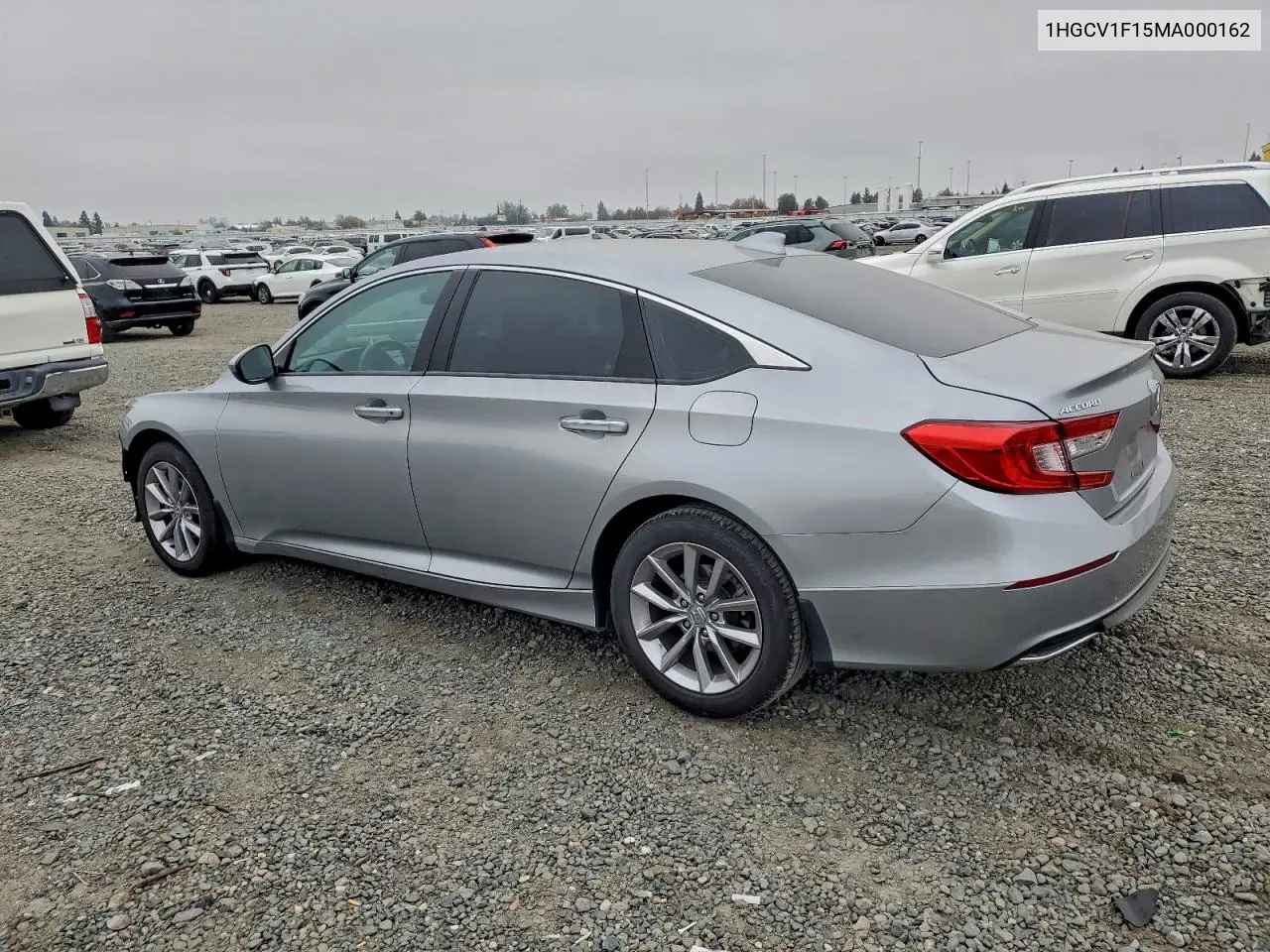 1HGCV1F15MA000162 2021 Honda Accord Lx