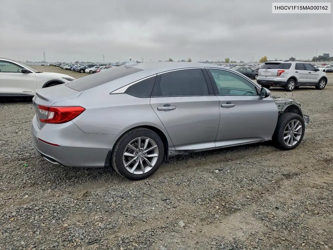 1HGCV1F15MA000162 2021 Honda Accord Lx