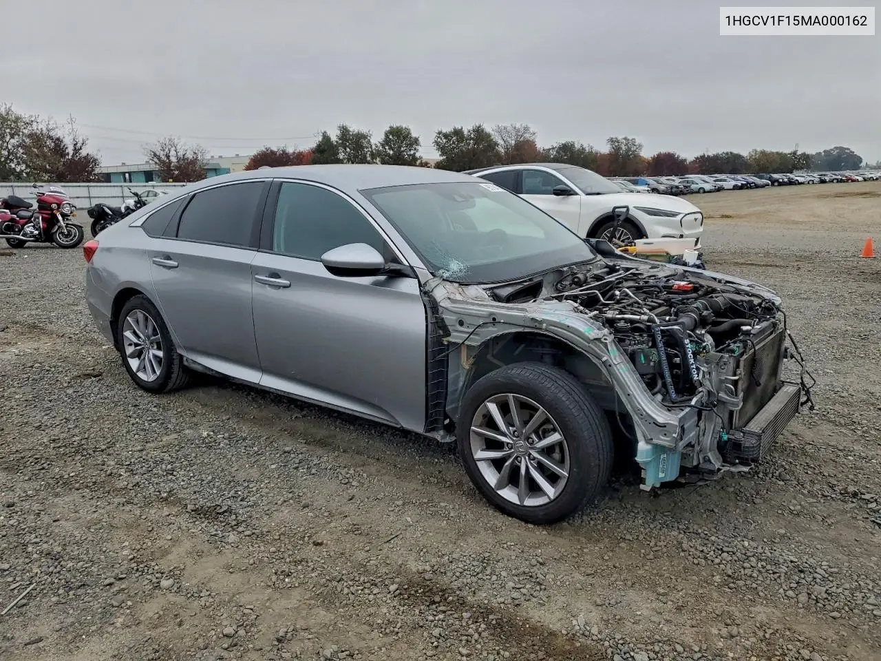 1HGCV1F15MA000162 2021 Honda Accord Lx