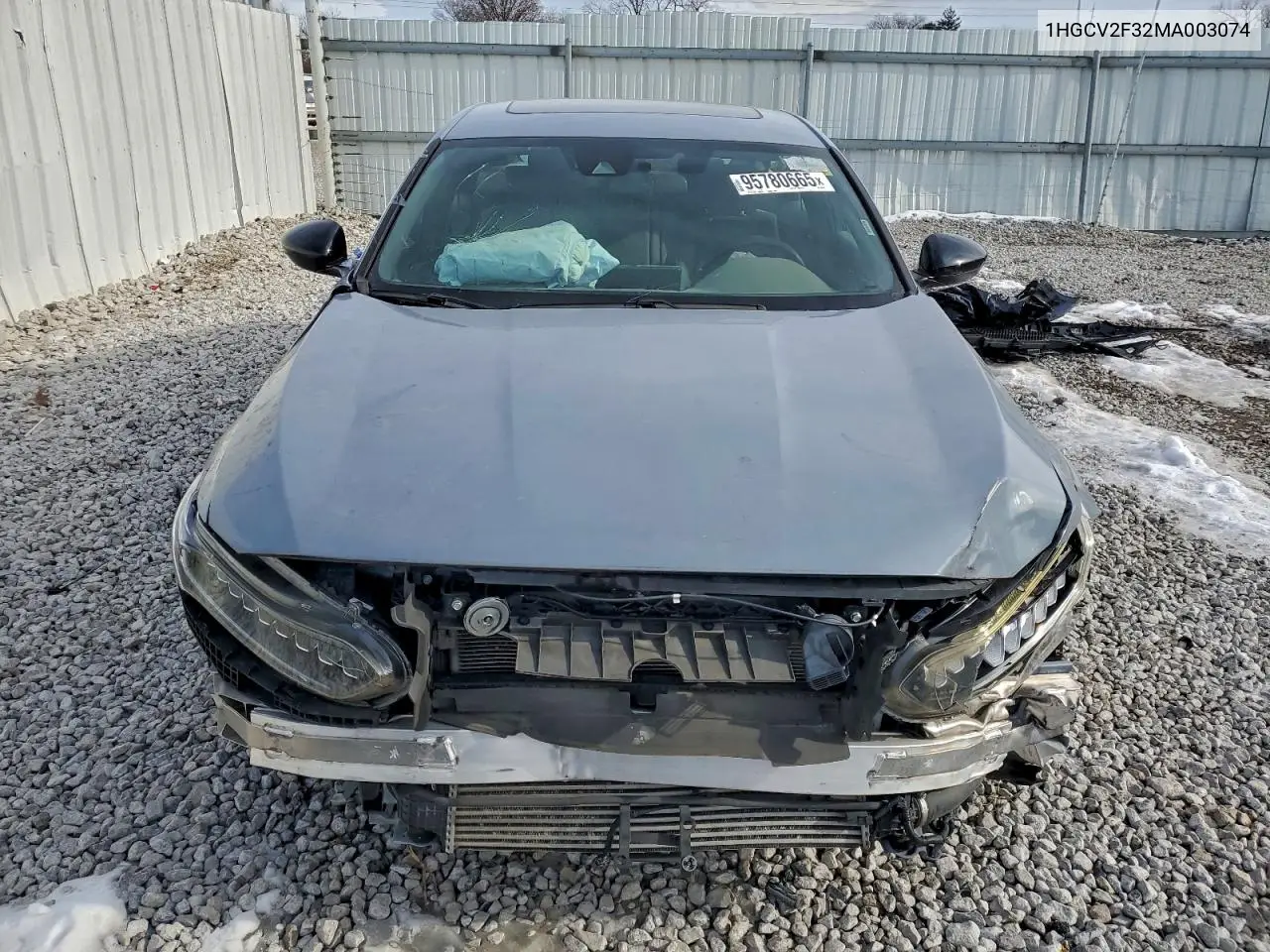 1HGCV2F32MA003074 2021 Honda Accord Sport