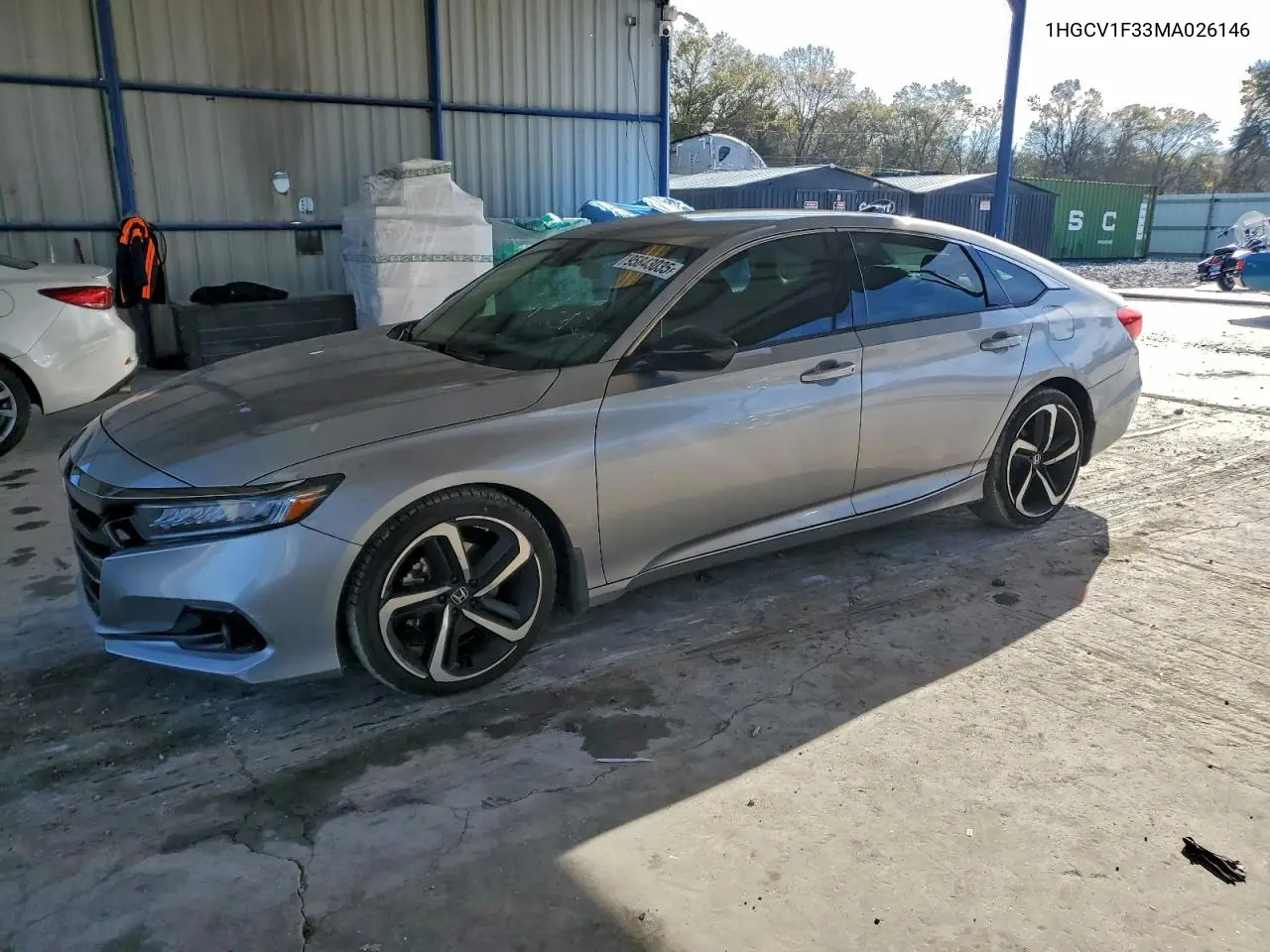1HGCV1F33MA026146 2021 Honda Accord Sport