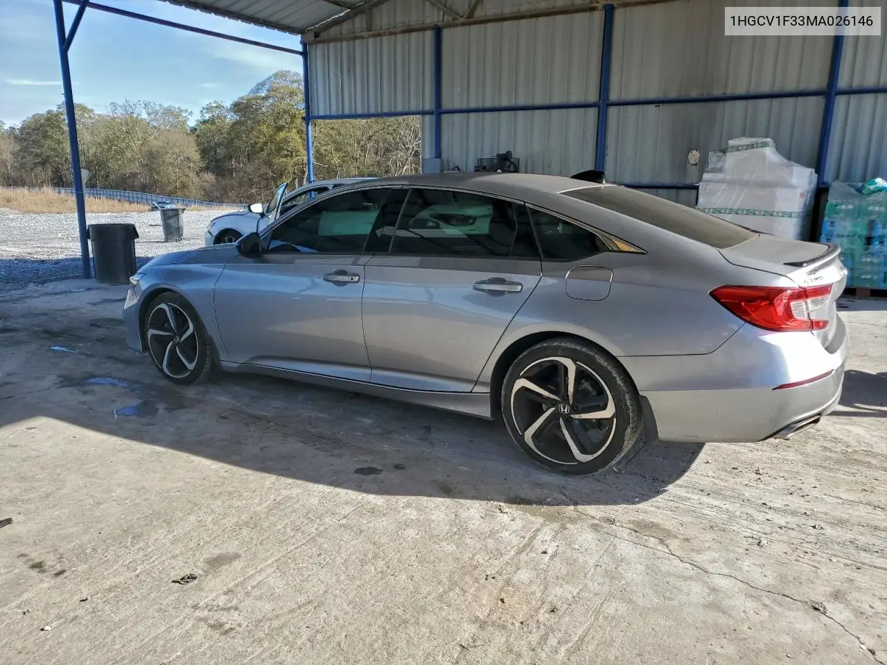 1HGCV1F33MA026146 2021 Honda Accord Sport