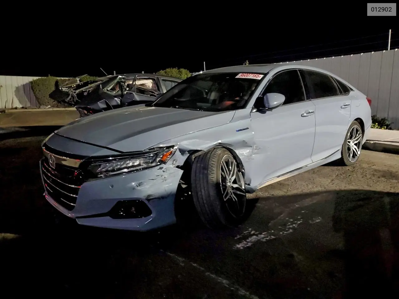 012902 2021 Honda Accord Tou