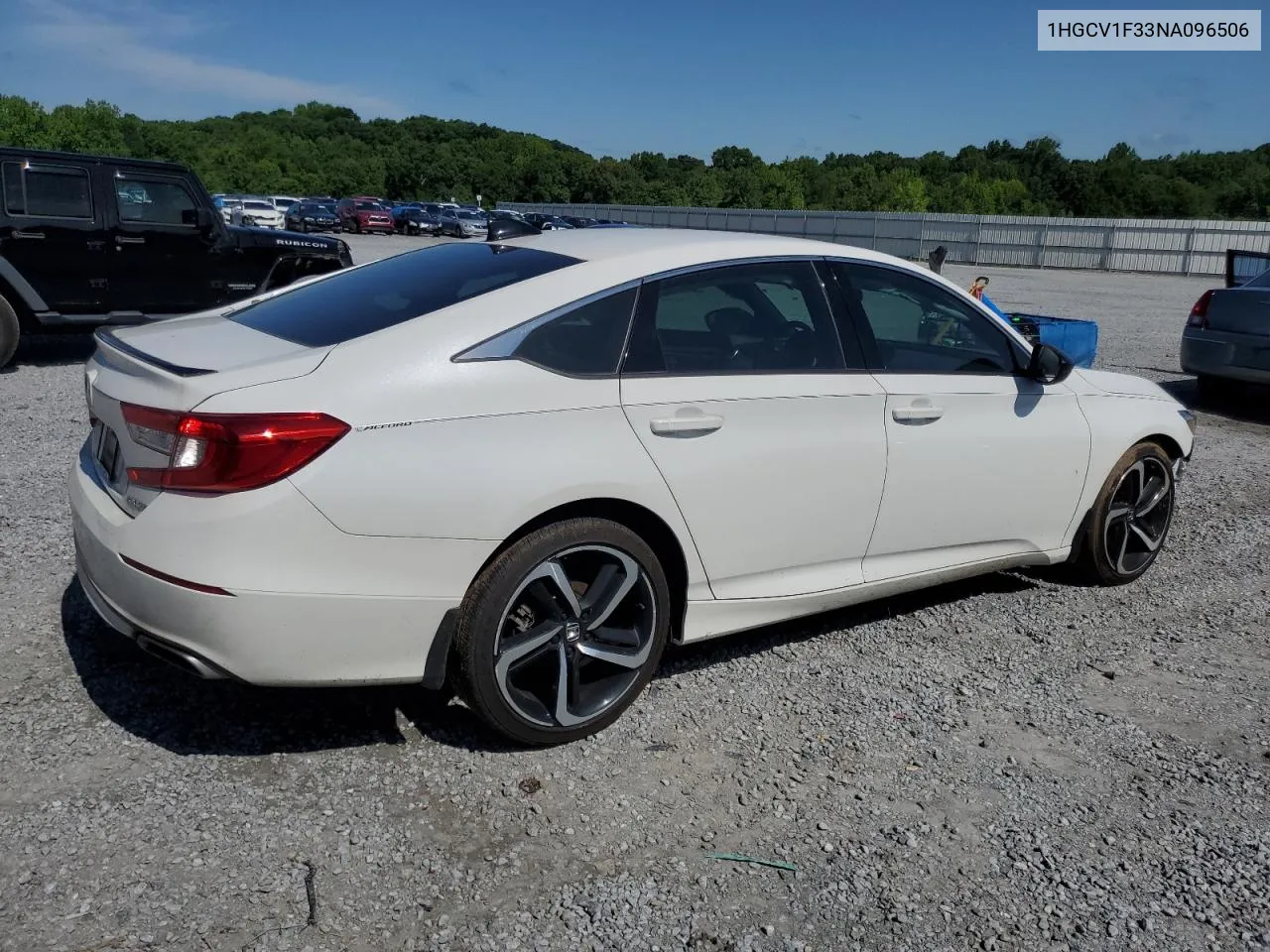 1HGCV1F33NA096506 2022 Honda Accord Sport