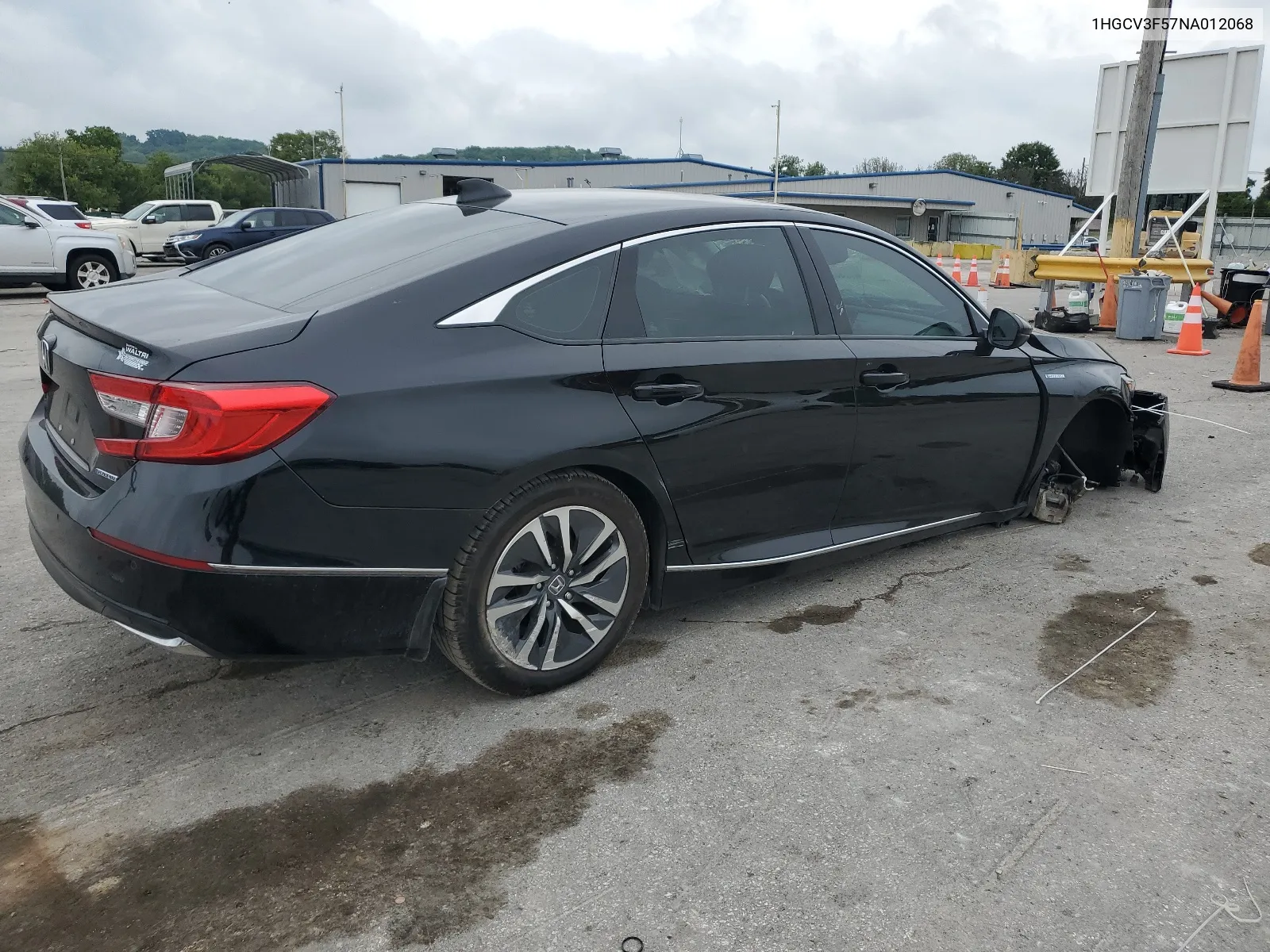 1HGCV3F57NA012068 2022 Honda Accord Hybrid Exl