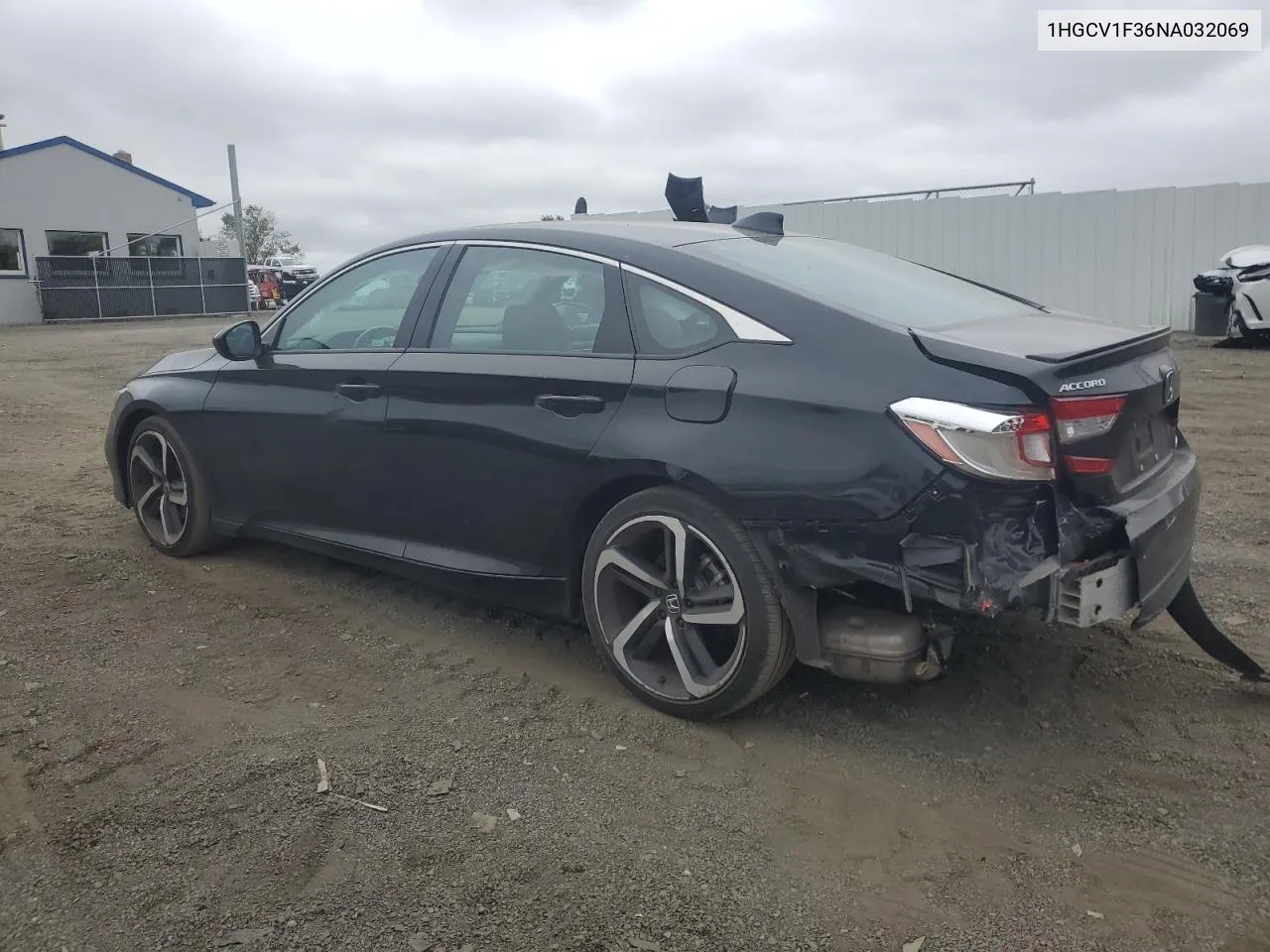 1HGCV1F36NA032069 2022 Honda Accord Sport