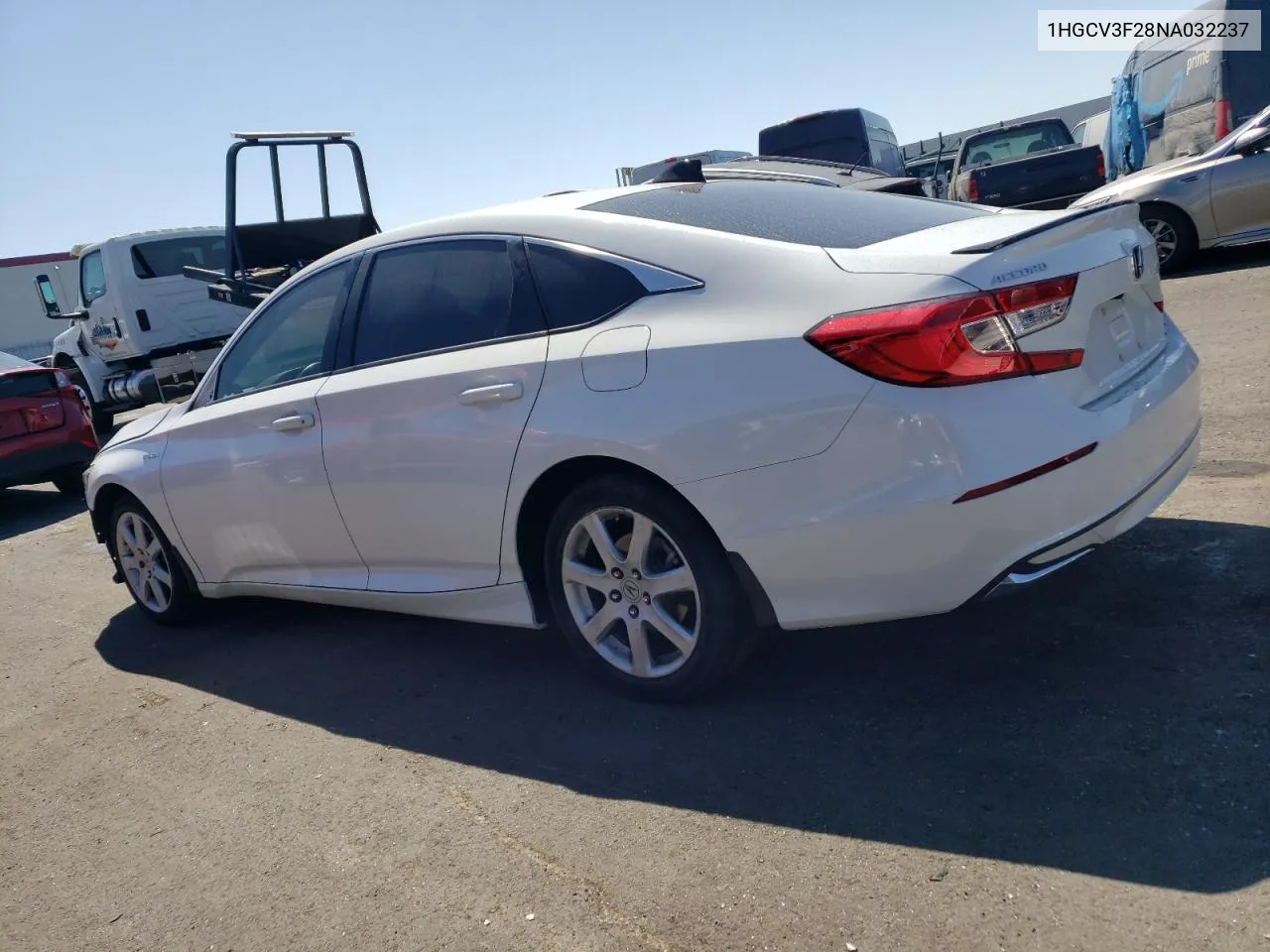 1HGCV3F28NA032237 2022 Honda Accord Hybrid Sport