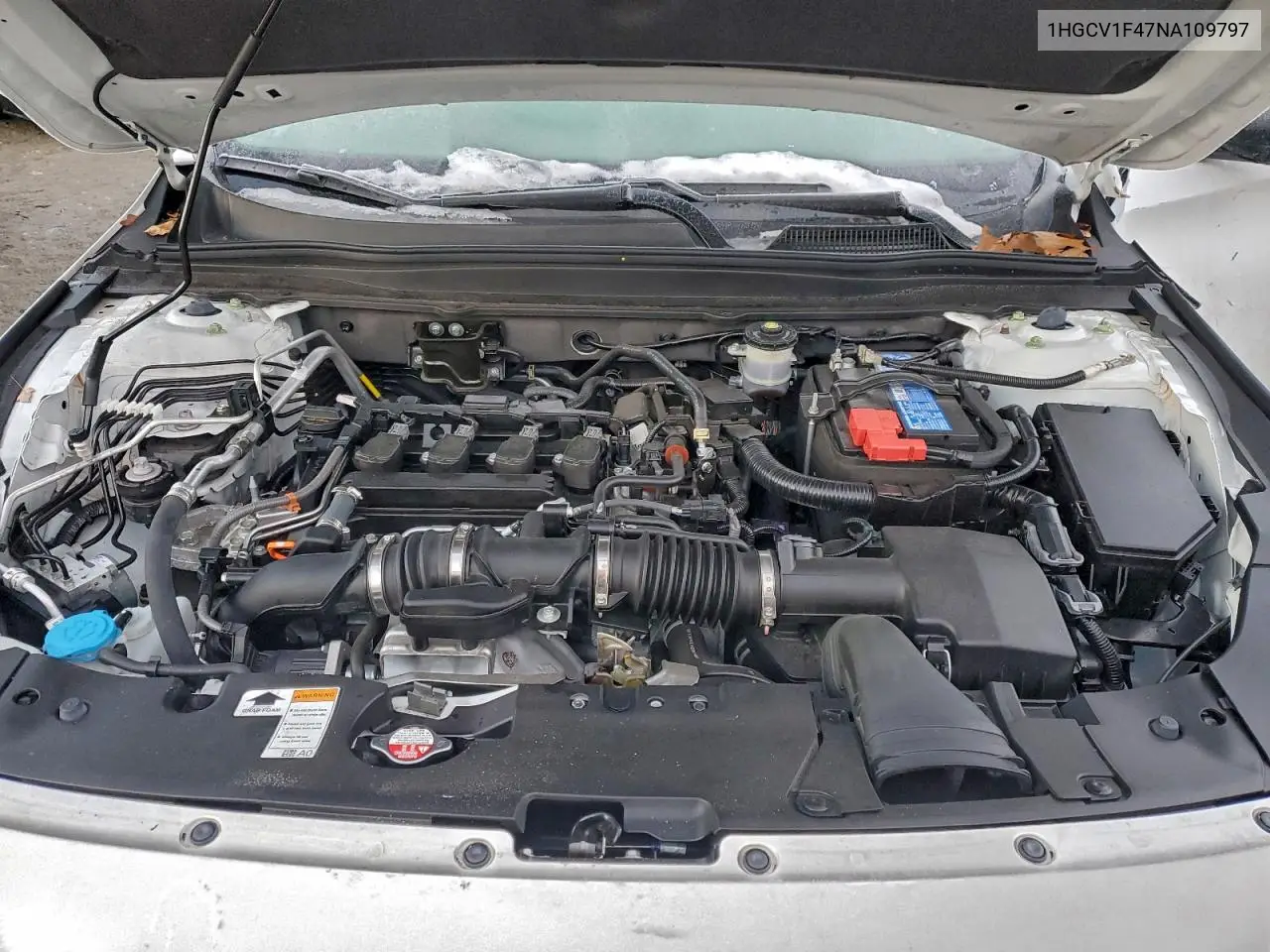 1HGCV1F47NA109797 2022 Honda Accord Sport Se