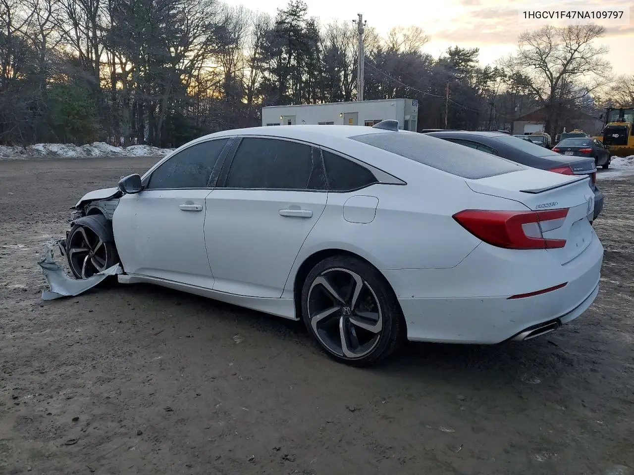 1HGCV1F47NA109797 2022 Honda Accord Sport Se