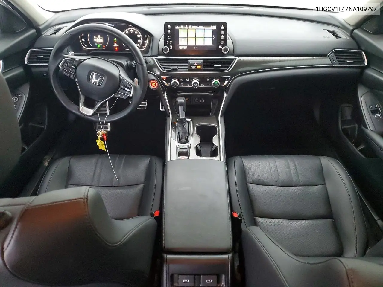 1HGCV1F47NA109797 2022 Honda Accord Sport Se