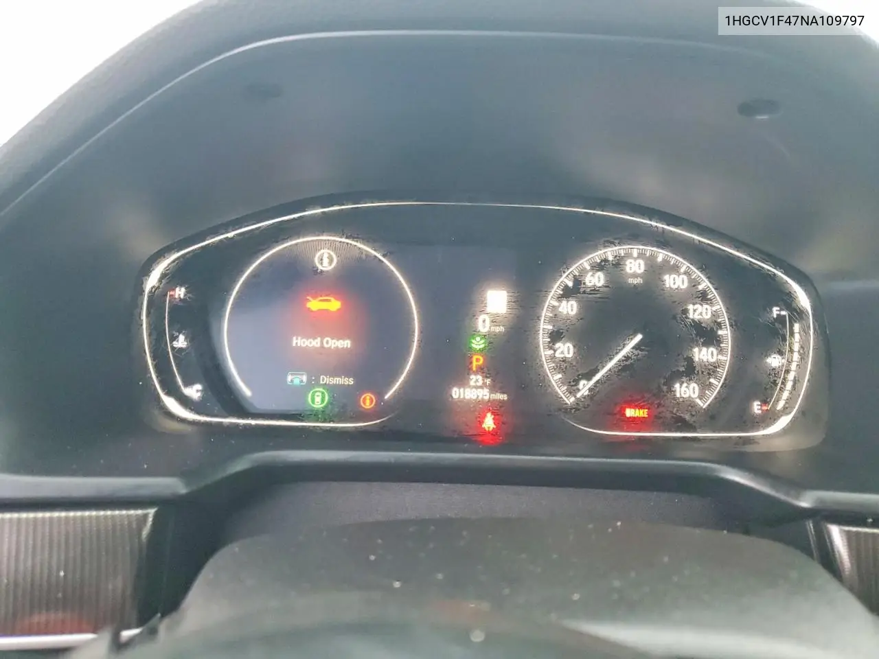1HGCV1F47NA109797 2022 Honda Accord Sport Se