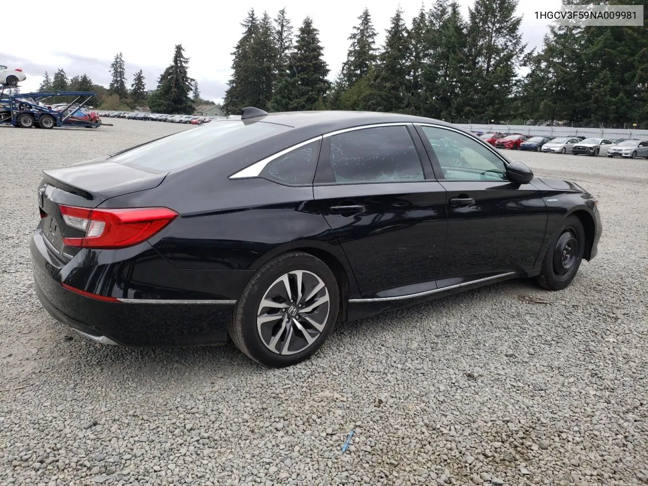 1HGCV3F59NA009981 2022 Honda Accord Hybrid Exl