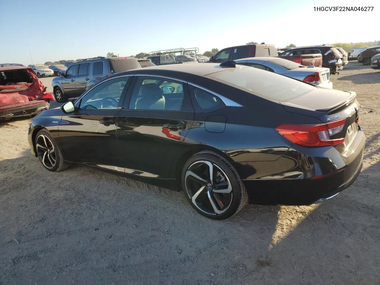 1HGCV3F22NA046277 2022 Honda Accord Hybrid Sport