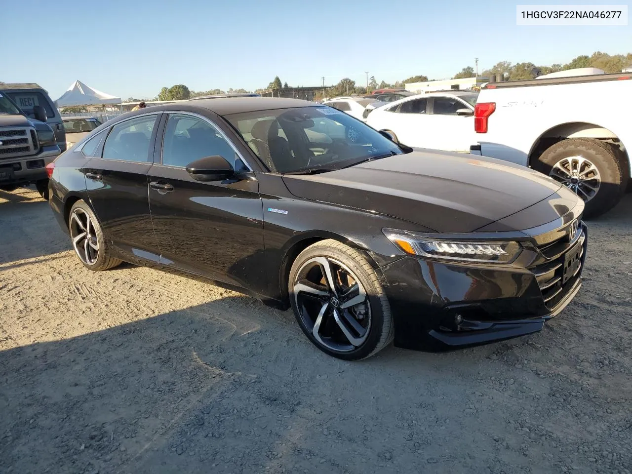 1HGCV3F22NA046277 2022 Honda Accord Hybrid Sport