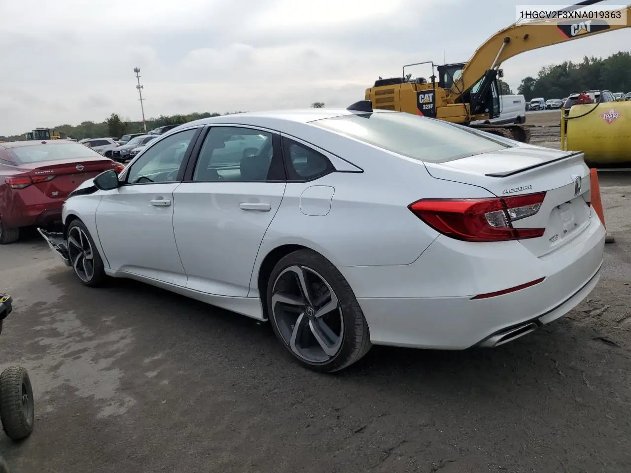 1HGCV2F3XNA019363 2022 Honda Accord Sport