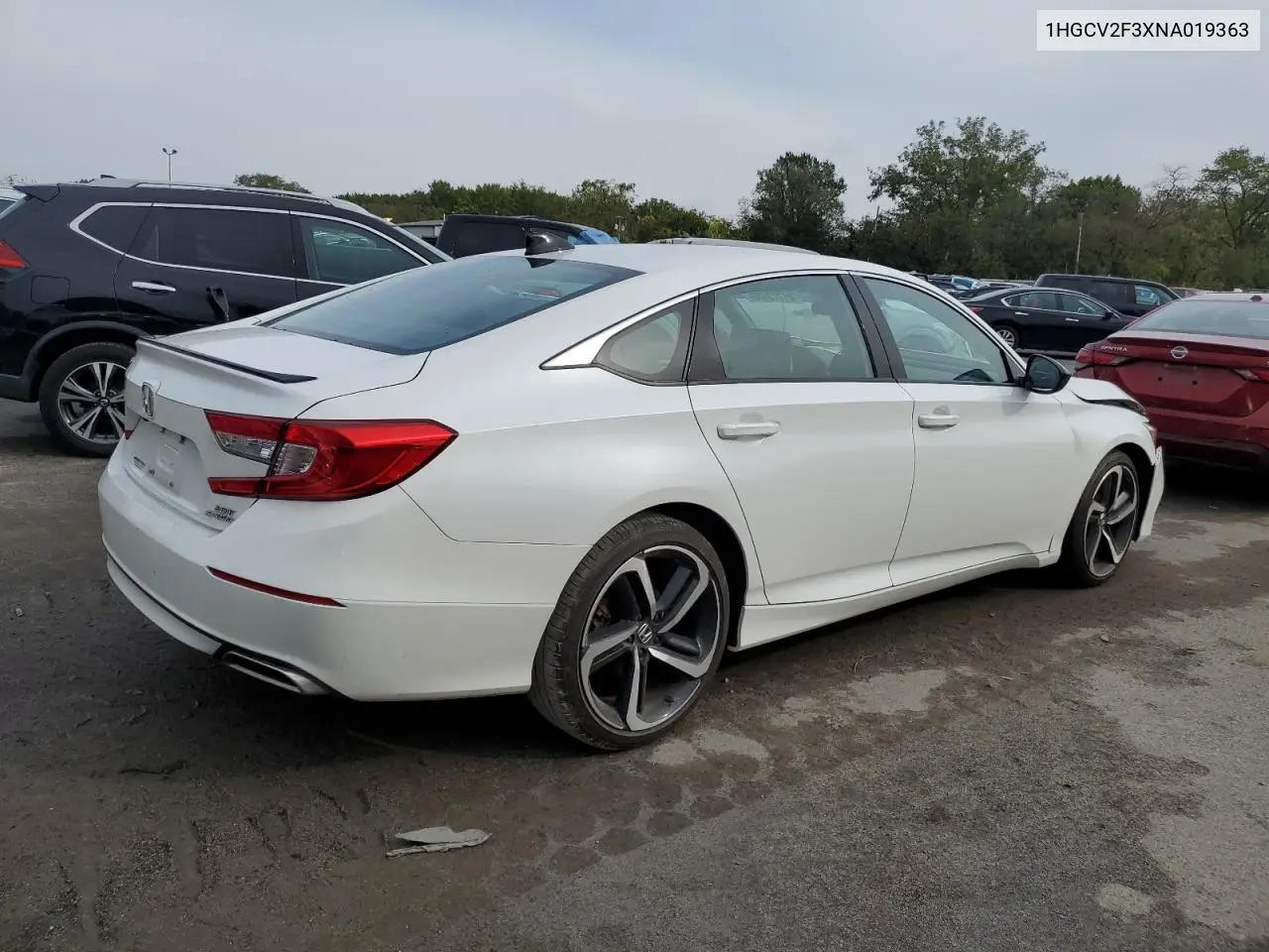1HGCV2F3XNA019363 2022 Honda Accord Sport