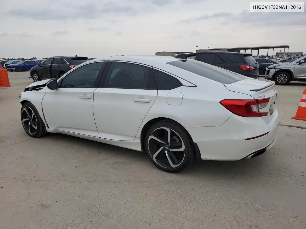 1HGCV1F32NA112016 2022 Honda Accord Sport
