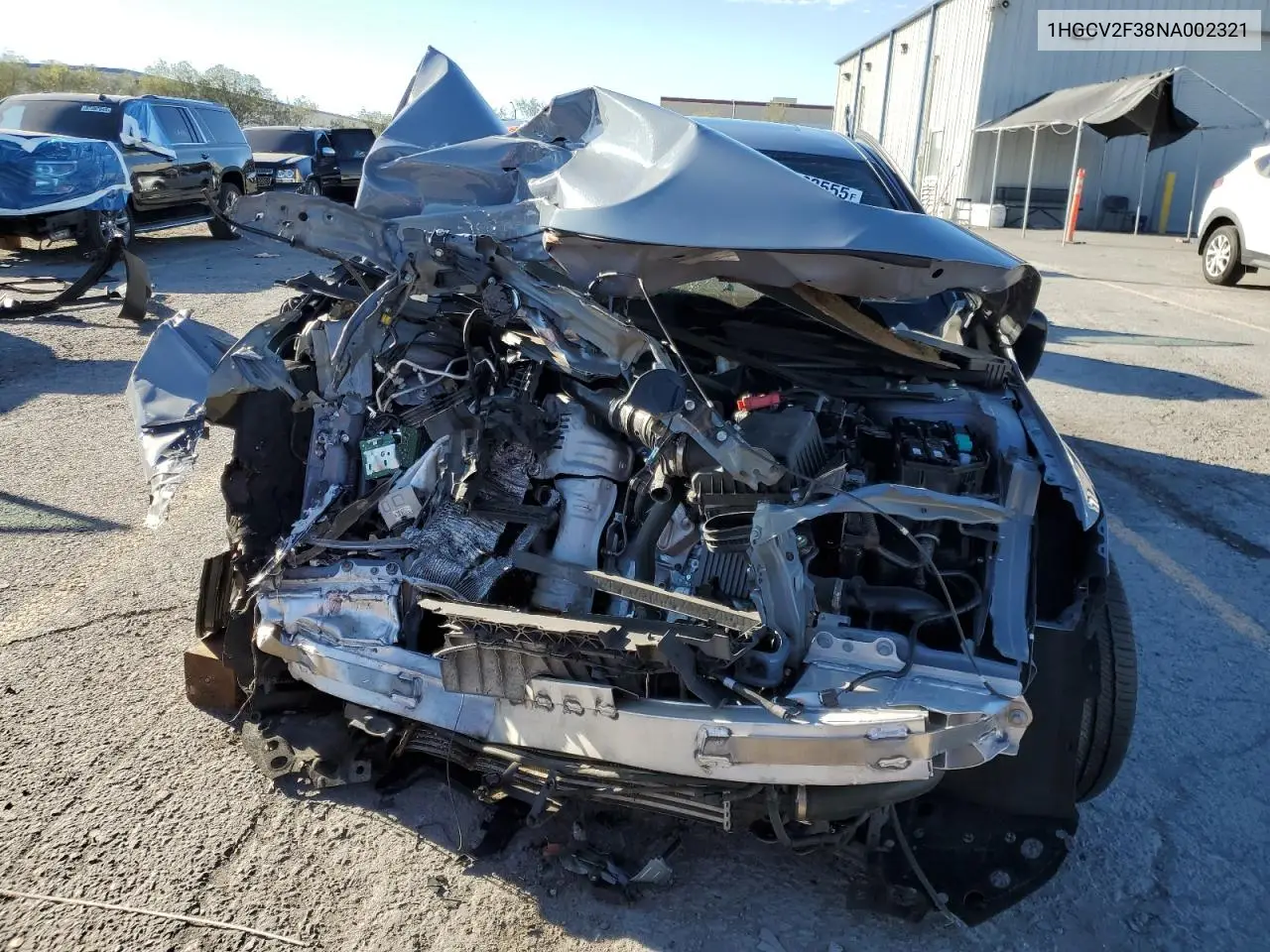 1HGCV2F38NA002321 2022 Honda Accord Sport
