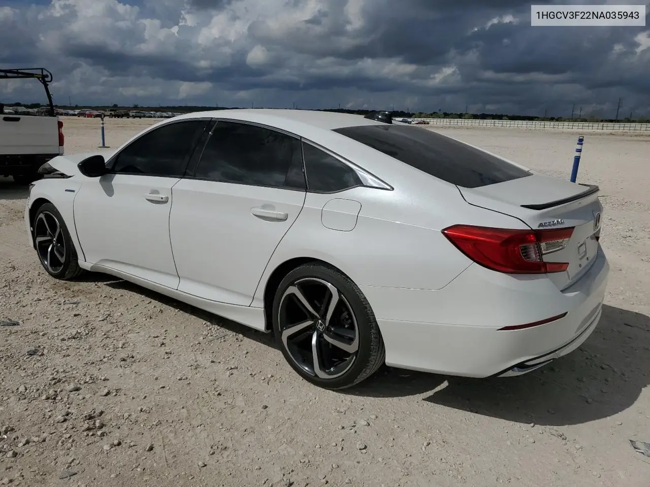 1HGCV3F22NA035943 2022 Honda Accord Hybrid Sport