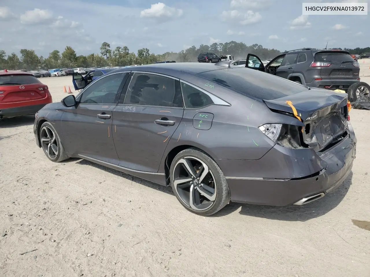 1HGCV2F9XNA013972 2022 Honda Accord Touring