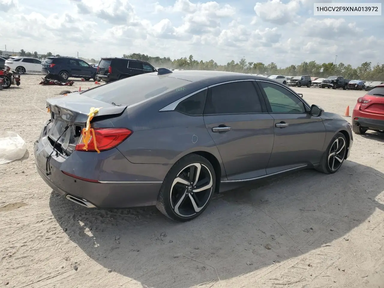 1HGCV2F9XNA013972 2022 Honda Accord Touring