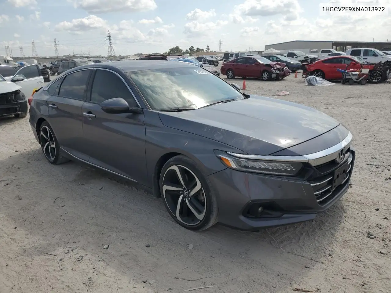 1HGCV2F9XNA013972 2022 Honda Accord Touring