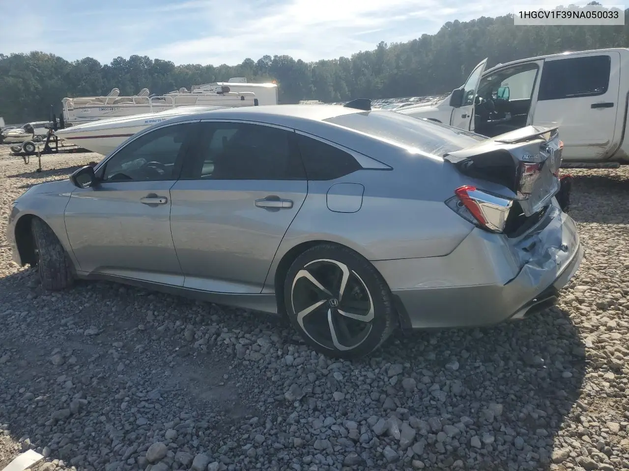 1HGCV1F39NA050033 2022 Honda Accord Sport