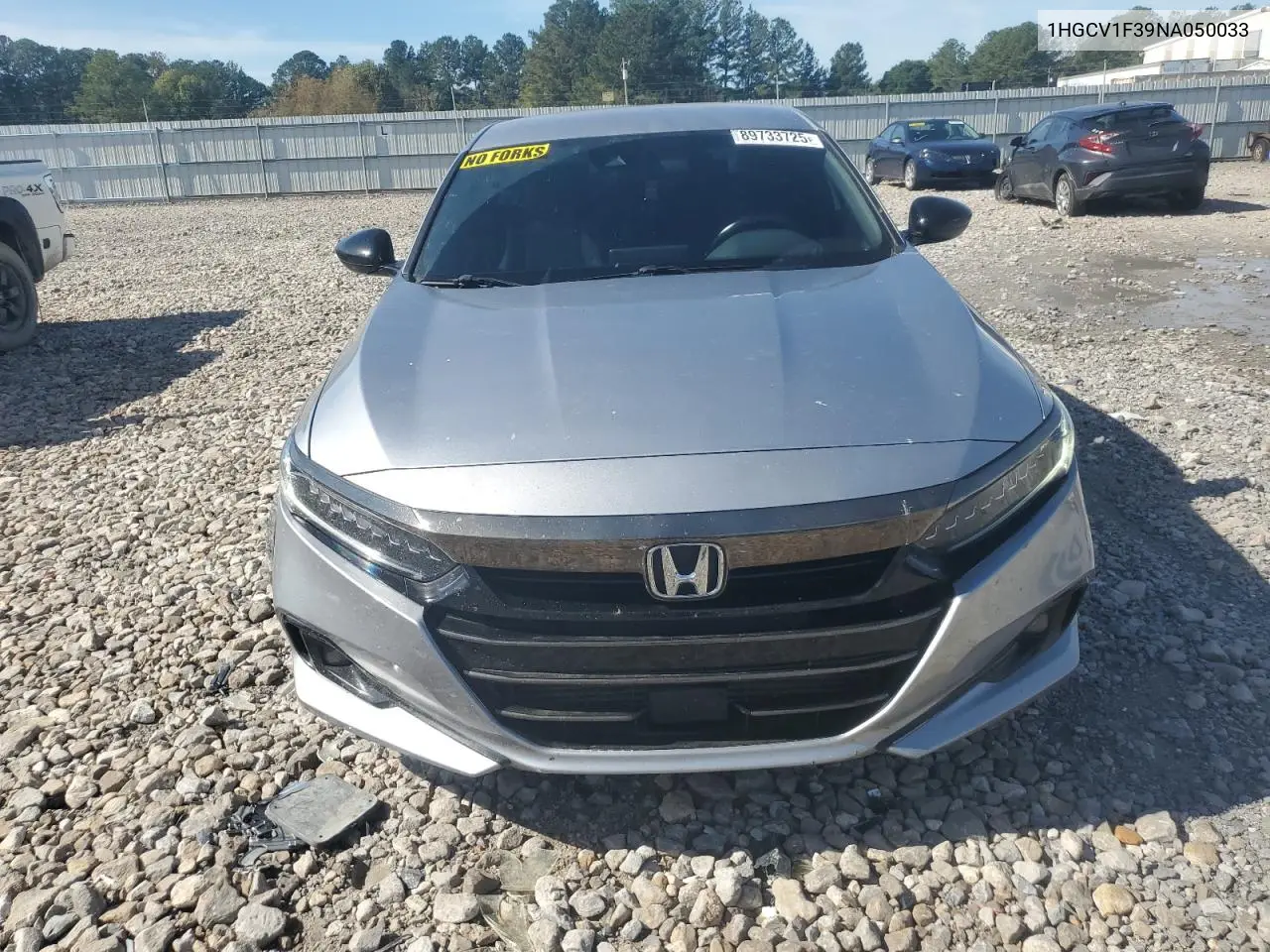1HGCV1F39NA050033 2022 Honda Accord Sport