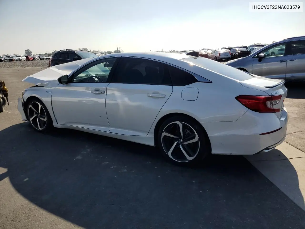 1HGCV3F22NA023579 2022 Honda Accord Hybrid Sport