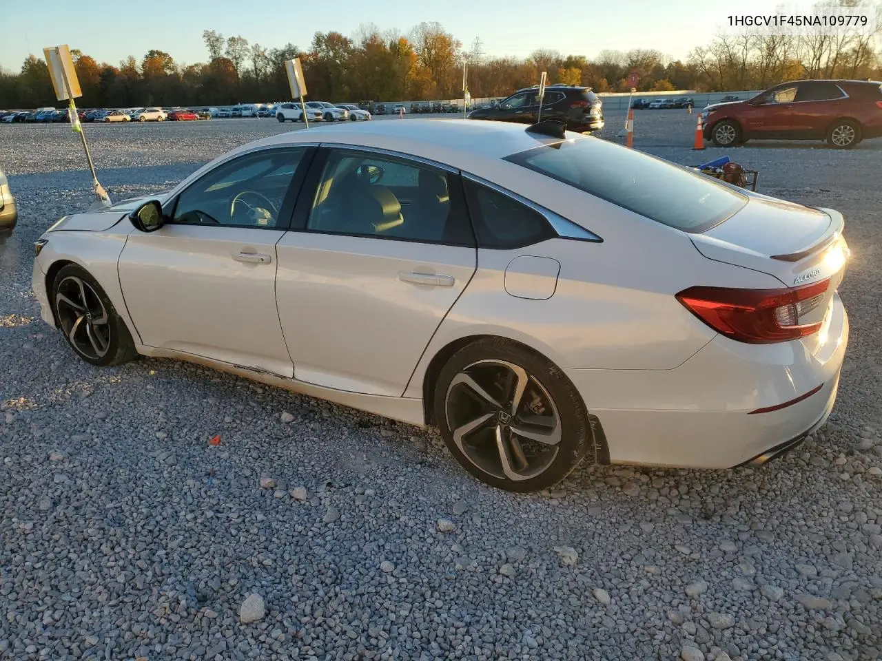 1HGCV1F45NA109779 2022 Honda Accord Sport Se