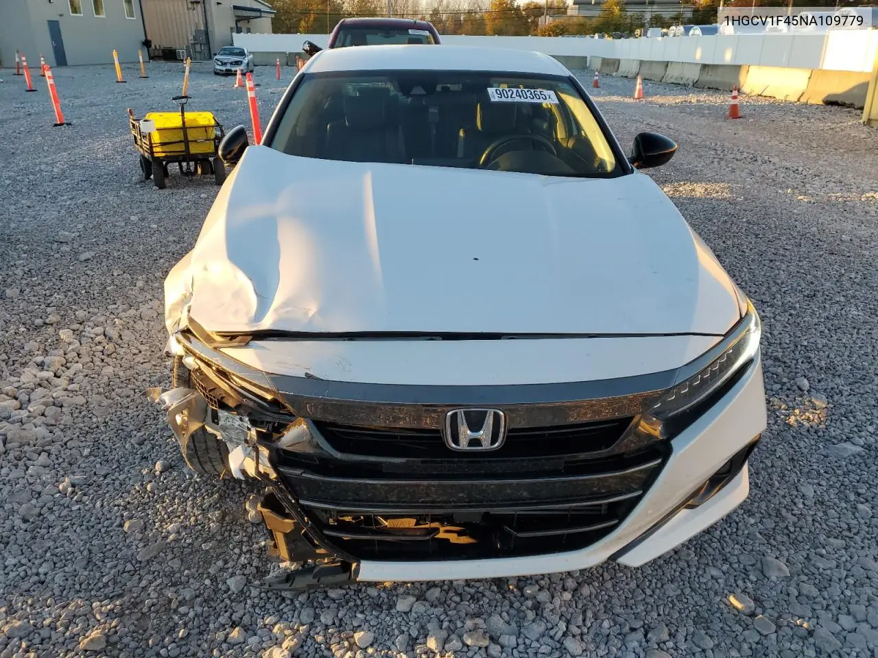 1HGCV1F45NA109779 2022 Honda Accord Sport Se