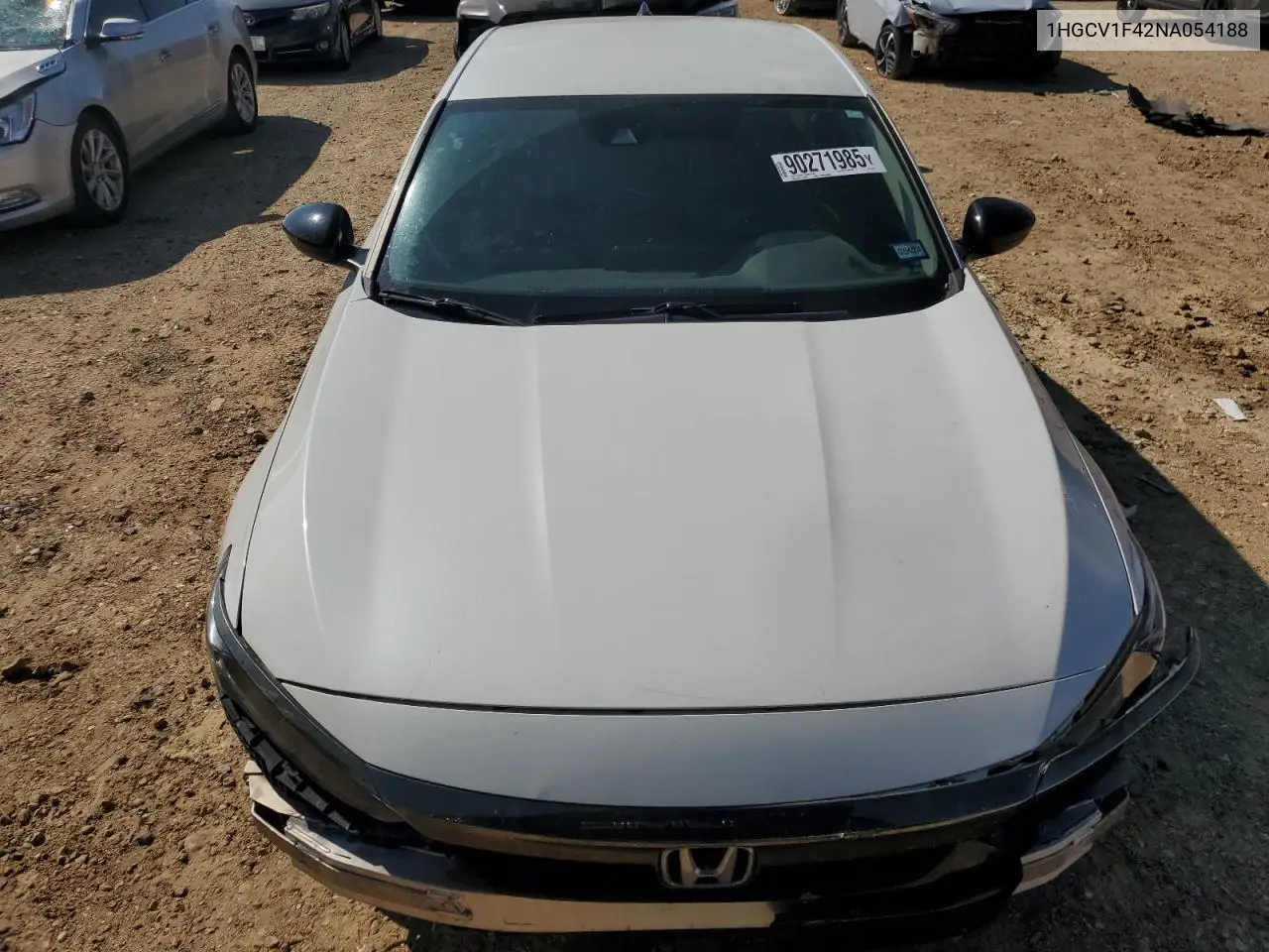 1HGCV1F42NA054188 2022 Honda Accord Sport Se