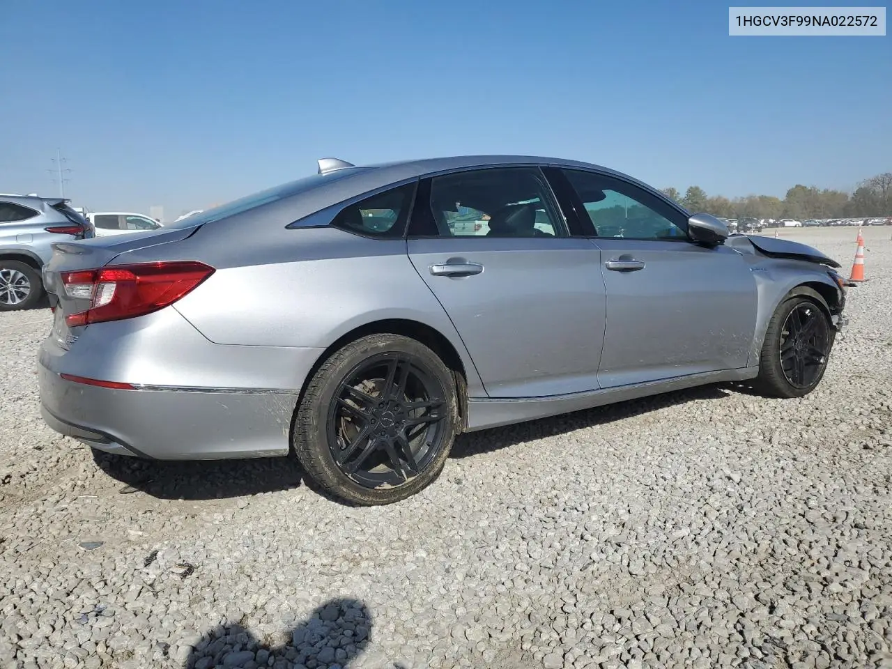 1HGCV3F99NA022572 2022 Honda Accord Touring Hybrid