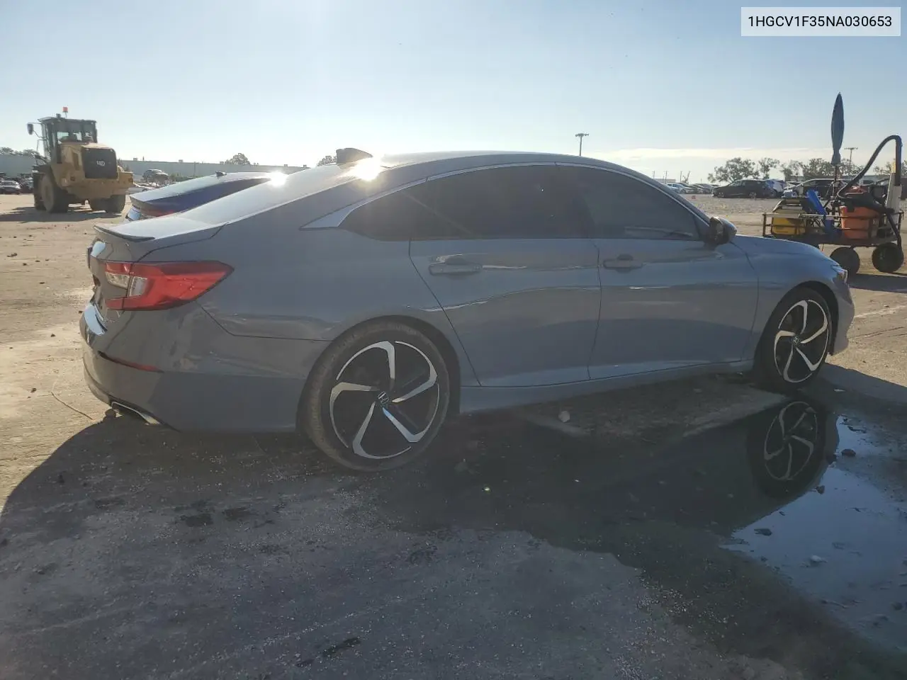 1HGCV1F35NA030653 2022 Honda Accord Sport