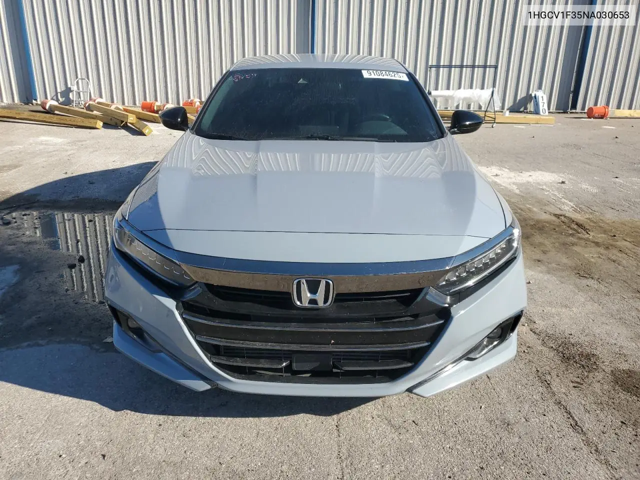 1HGCV1F35NA030653 2022 Honda Accord Sport