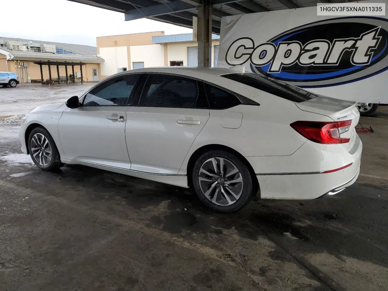 1HGCV3F5XNA011335 2022 Honda Accord Hybrid Exl