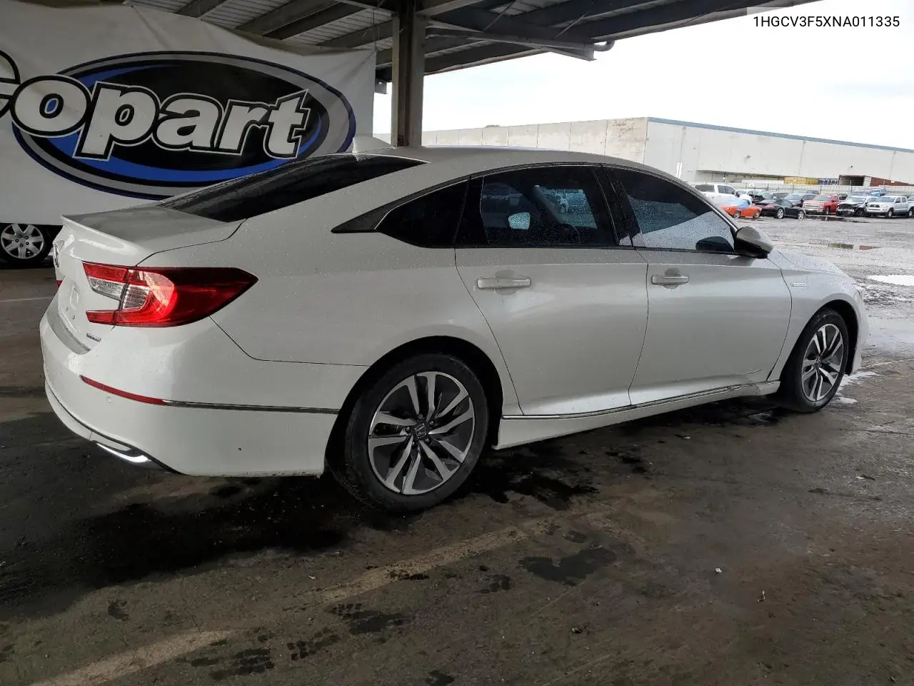 1HGCV3F5XNA011335 2022 Honda Accord Hybrid Exl