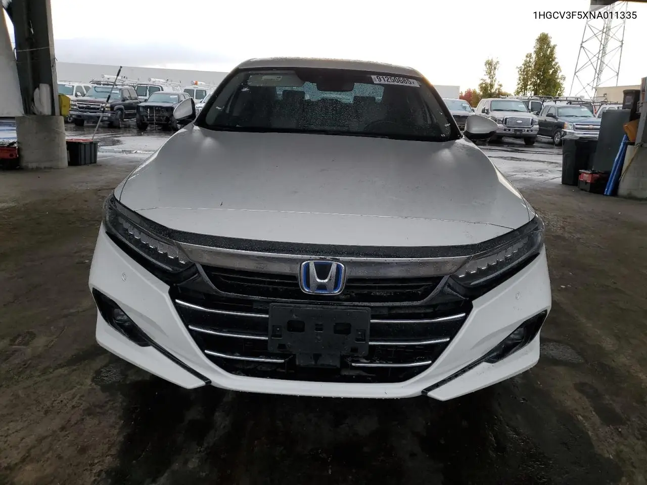 1HGCV3F5XNA011335 2022 Honda Accord Hybrid Exl