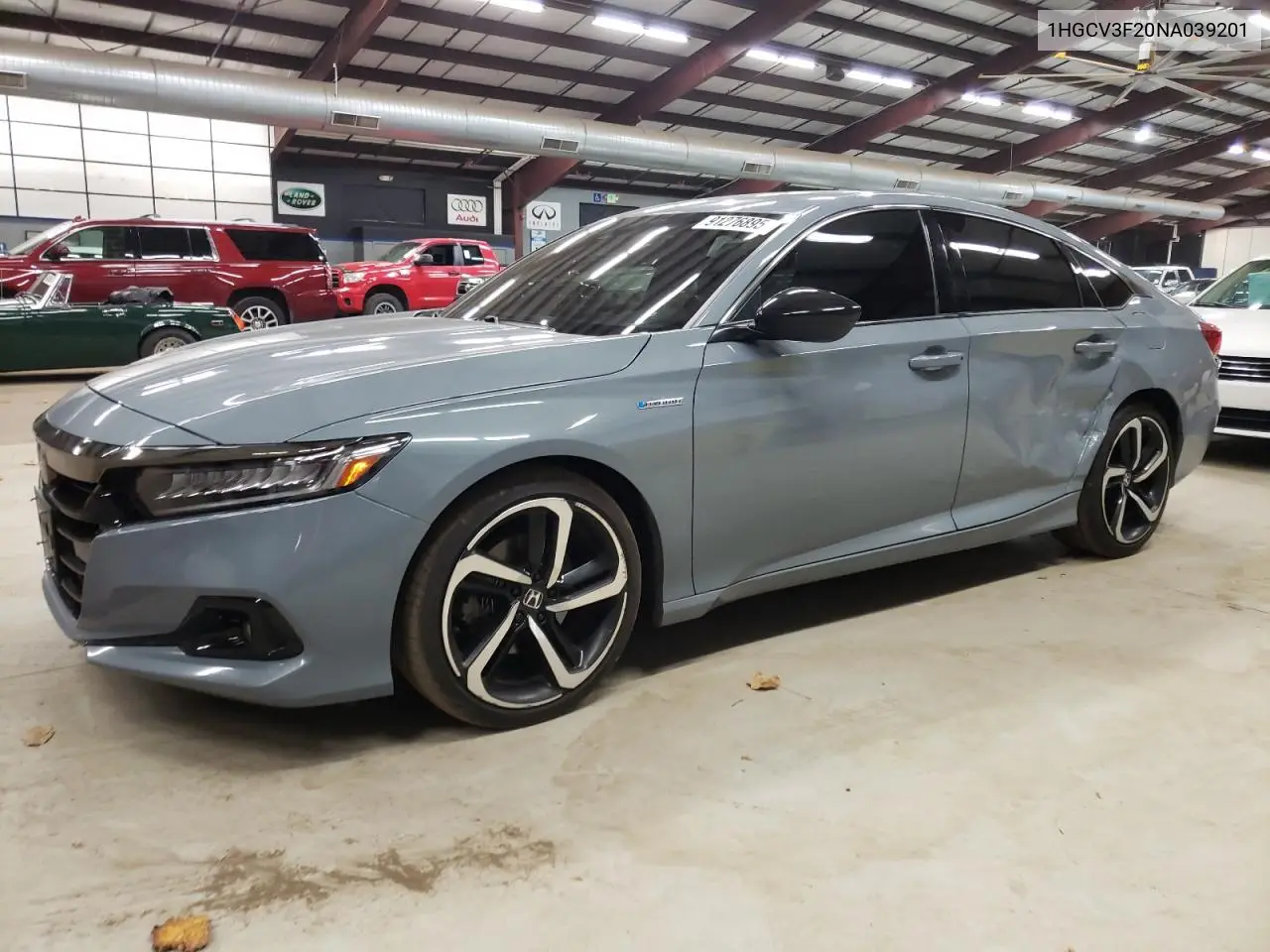 1HGCV3F20NA039201 2022 Honda Accord Hybrid Sport