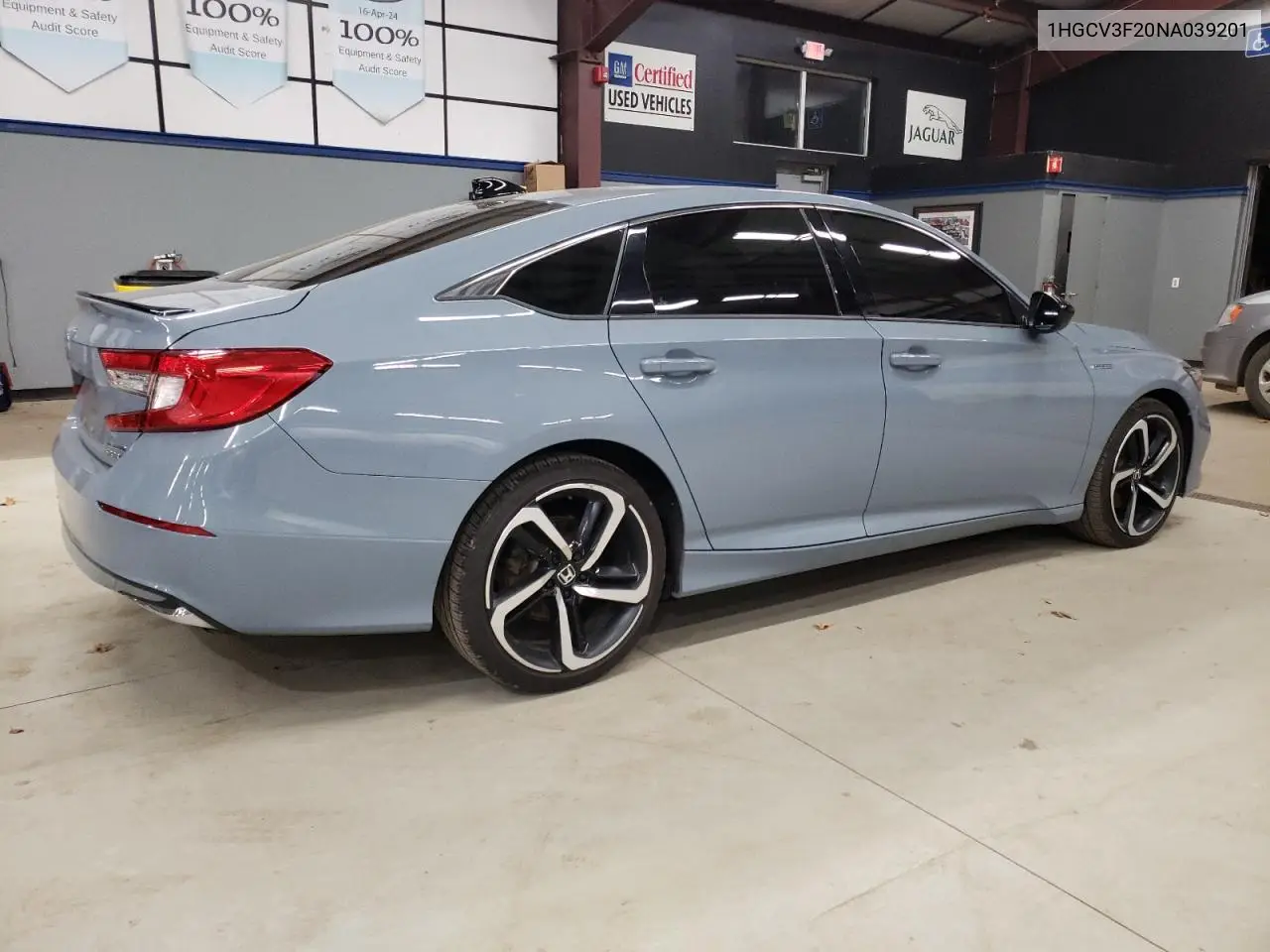 1HGCV3F20NA039201 2022 Honda Accord Hybrid Sport