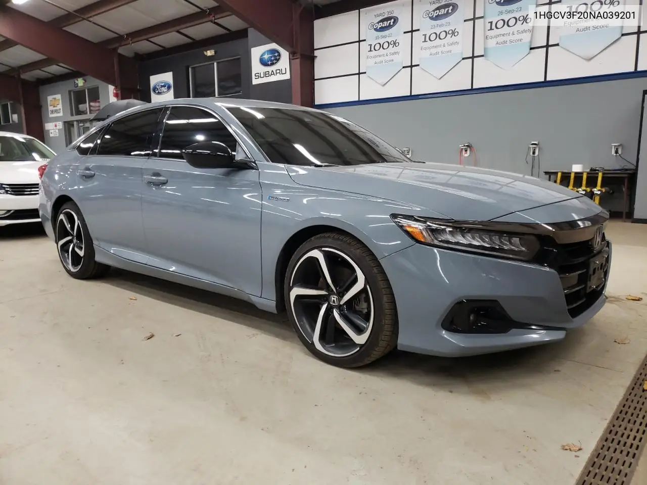 1HGCV3F20NA039201 2022 Honda Accord Hybrid Sport