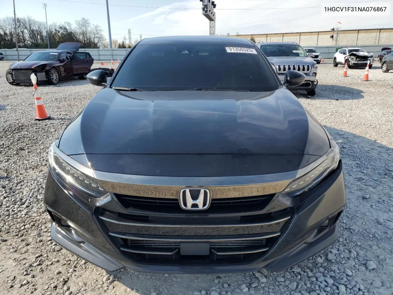 1HGCV1F31NA076867 2022 Honda Accord Sport