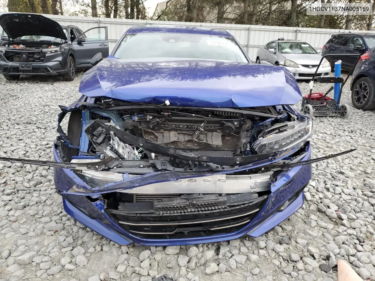 1HGCV1F37NA005169 2022 Honda Accord Sport